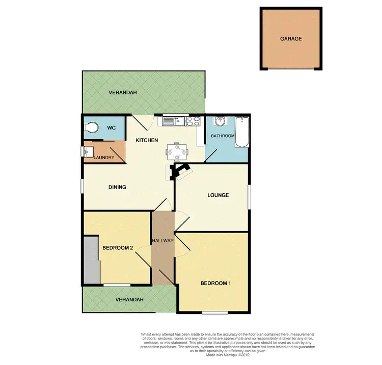 Floorplan of Homely house listing, 30 Asher Street, Georgetown NSW 2298
