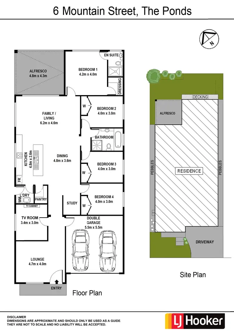 Floorplan of Homely house listing, 6 Mountain Street, Schofields NSW 2769