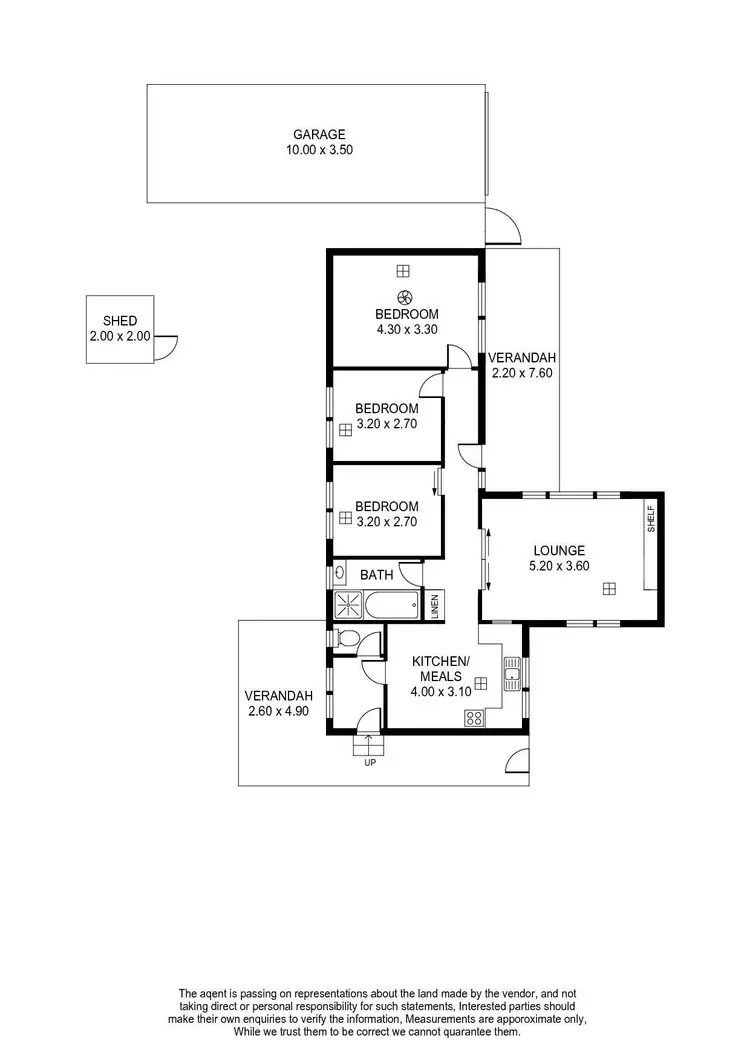 Floorplan of Homely house listing, 9 Grey Street, Mile End SA 5031