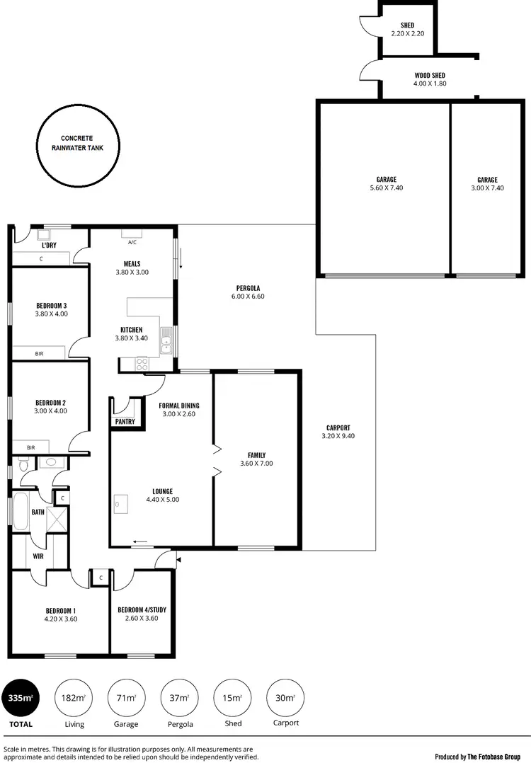 Floorplan of Homely house listing, 44 Albert Road, Mount Barker SA 5251