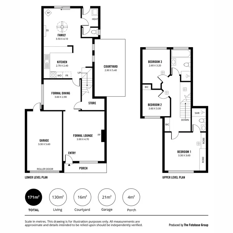 Floorplan of Homely house listing, 9 Woodland Drive, Oakden SA 5086