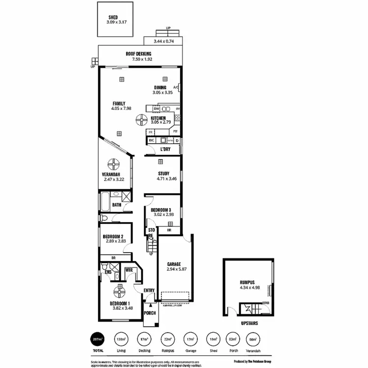 Floorplan of Homely house listing, 2B Ruby Street, Payneham SA 5070