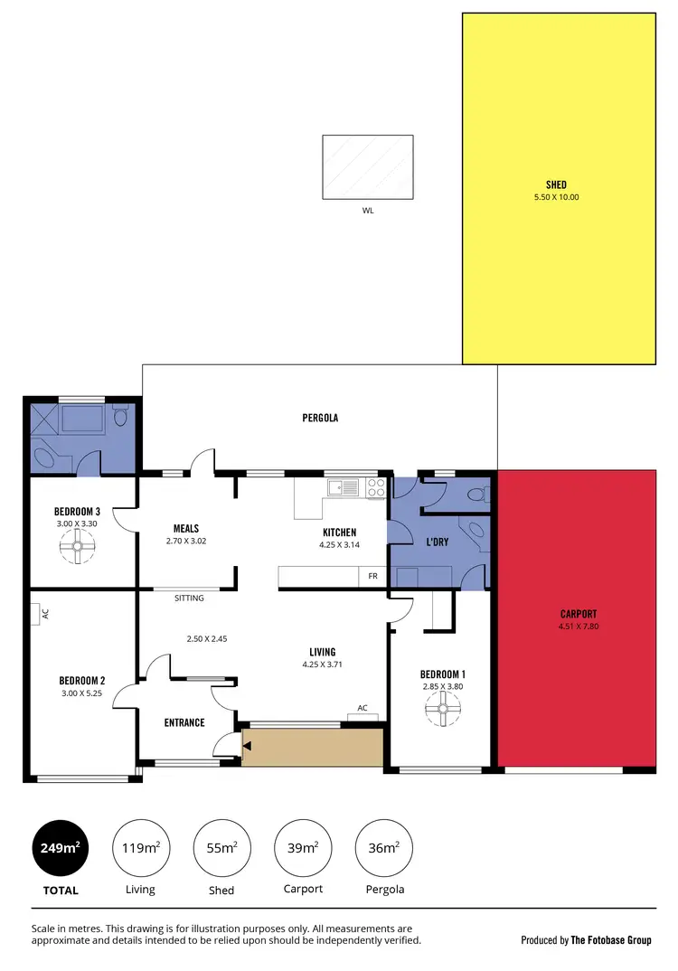 Floorplan of Homely house listing, 32 Jaguar Avenue, Port Willunga SA 5173