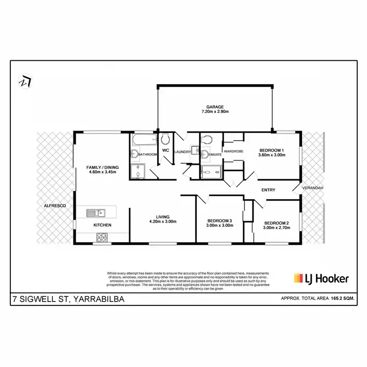 Floorplan of Homely house listing, 7 Sigwell Street, Yarrabilba QLD 4207