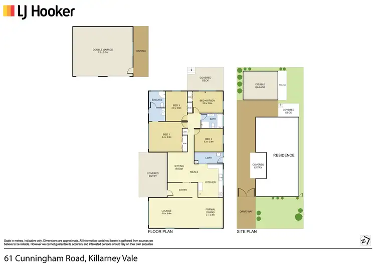 Floorplan of Homely house listing, 61 Cunningham Road, Killarney Vale NSW 2261
