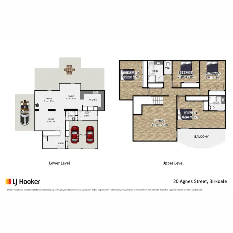 Floorplan of Homely house listing, 20 Agnes Street, Birkdale QLD 4159