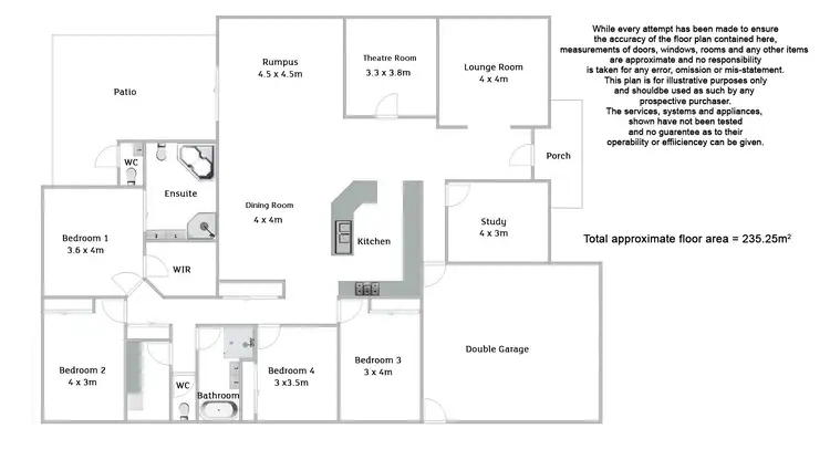 Floorplan of Homely house listing, 1 Shivvan Court, Marsden QLD 4132