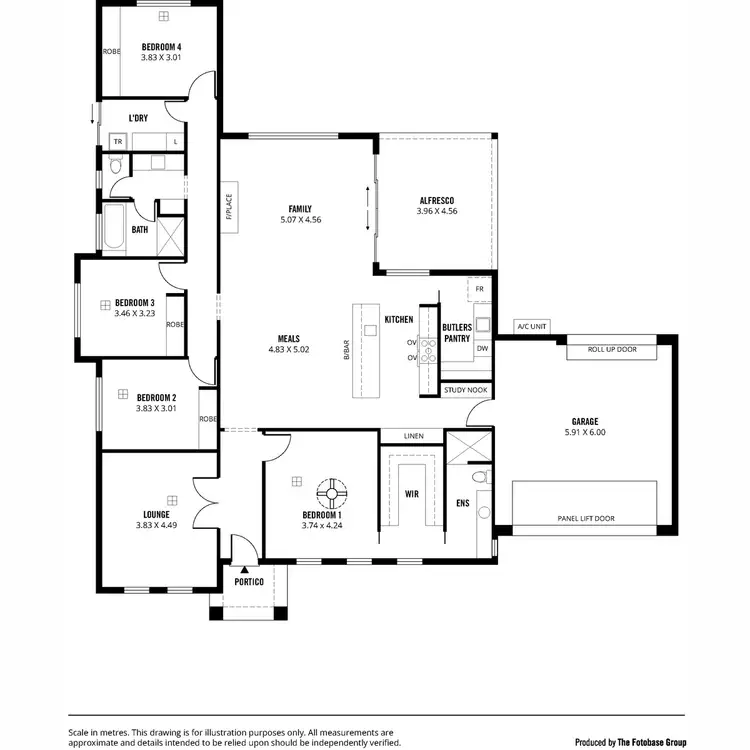 Floorplan of Homely house listing, 16 Centofanti Avenue, Newton SA 5074