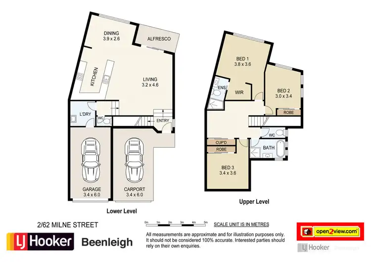 Floorplan of Homely townhouse listing, Unit 2/62-64 Milne Street, Mount Warren Park QLD 4207