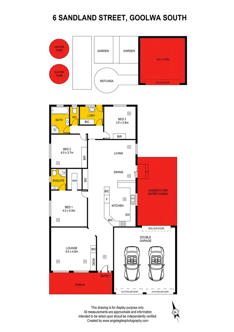Floorplan of Homely house listing, 6 Sandland Street, Goolwa South SA 5214