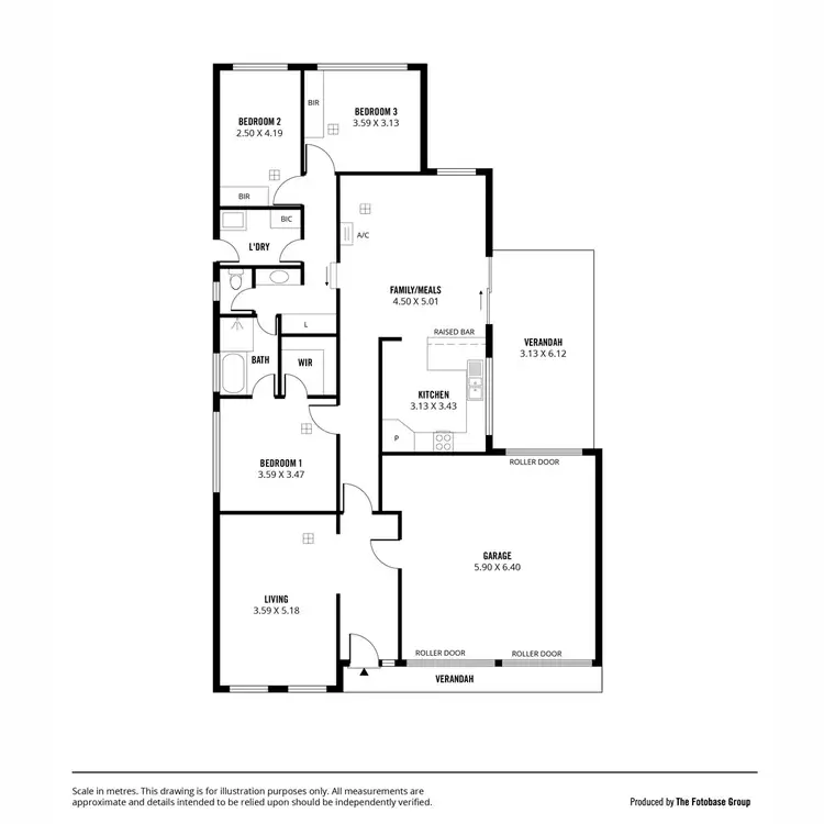 Floorplan of Homely house listing, 23 McKinley Court, Holden Hill SA 5088