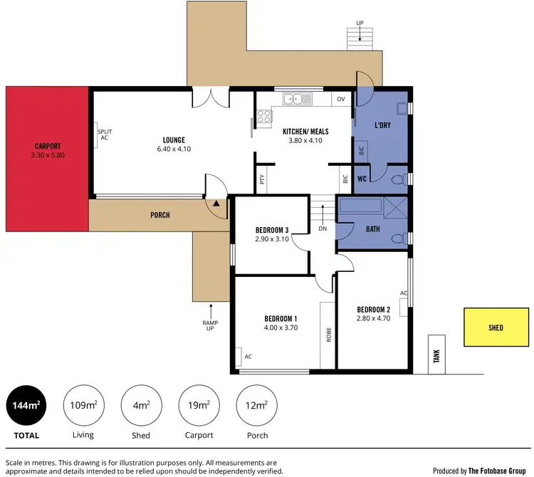 Floorplan of Homely house listing, 29 Brown Road, Christies Beach SA 5165