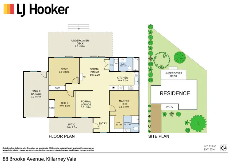Floorplan of Homely house listing, 88 Brooke Avenue, Killarney Vale NSW 2261