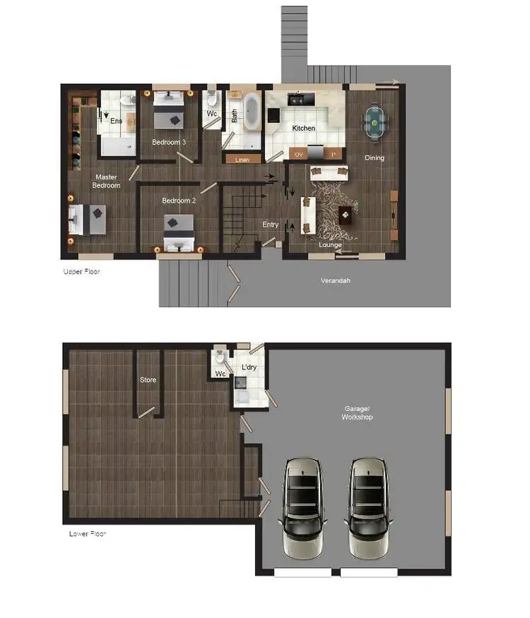 Floorplan of Homely house listing, 75 Cameron Road, Queanbeyan NSW 2620
