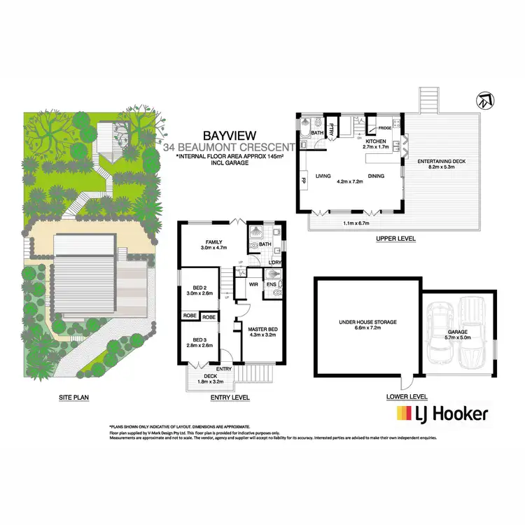 Floorplan of Homely house listing, 34 Beaumont Crescent, Bayview NSW 2104