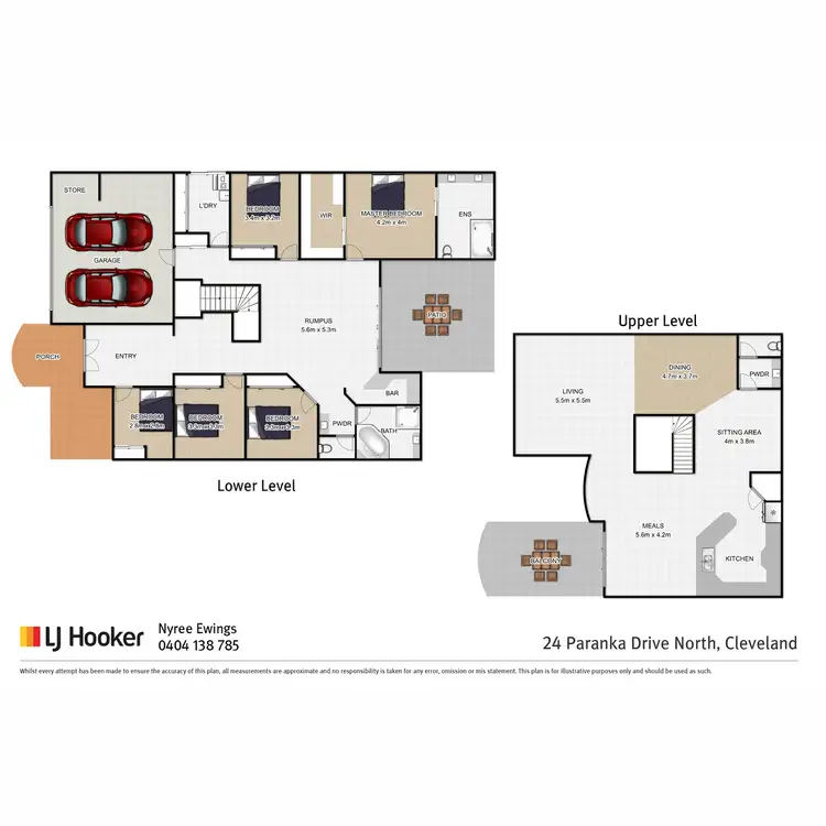 Floorplan of Homely house listing, 24 Paranka Drive North, Cleveland QLD 4163