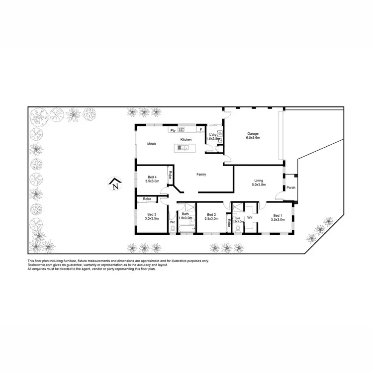Floorplan of Homely house listing, 20 Solo Street, Point Cook VIC 3030