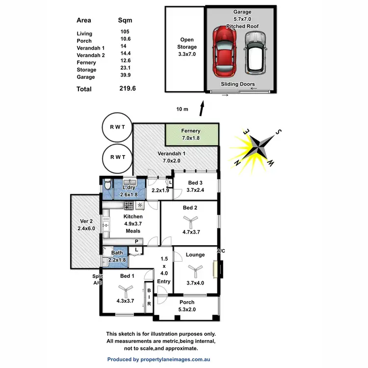 Floorplan of Homely house listing, 34 Second Street, Gawler South SA 5118