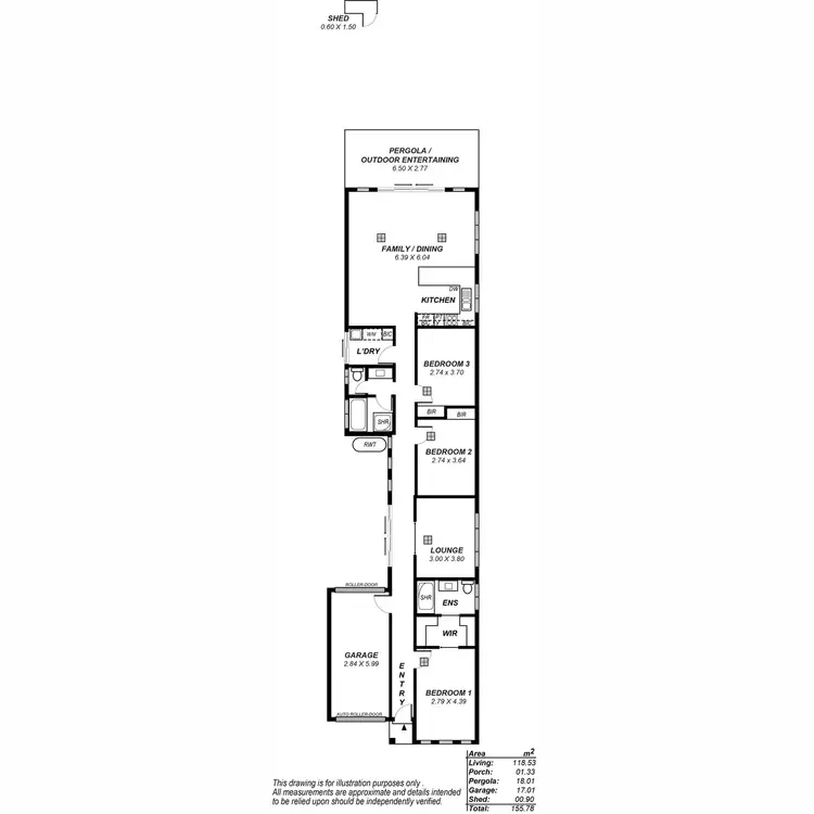 Floorplan of Homely house listing, 14a Watson Avenue, Broadview SA 5083