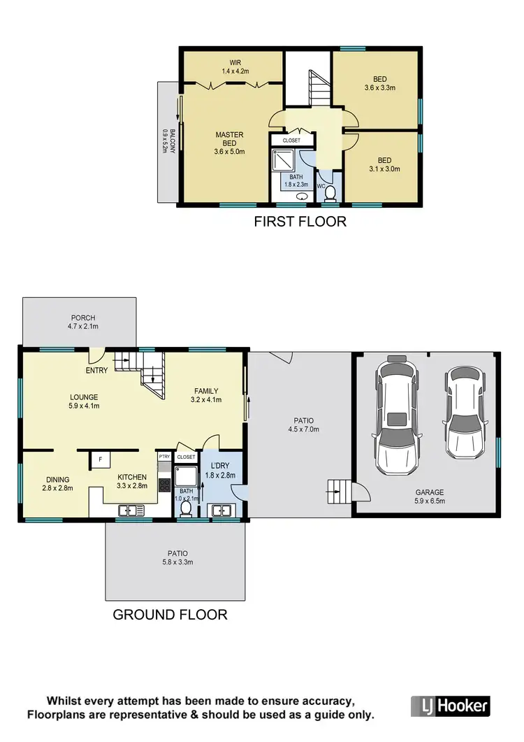 Floorplan of Homely house listing, 14 Keaton Street, Mcdowall QLD 4053