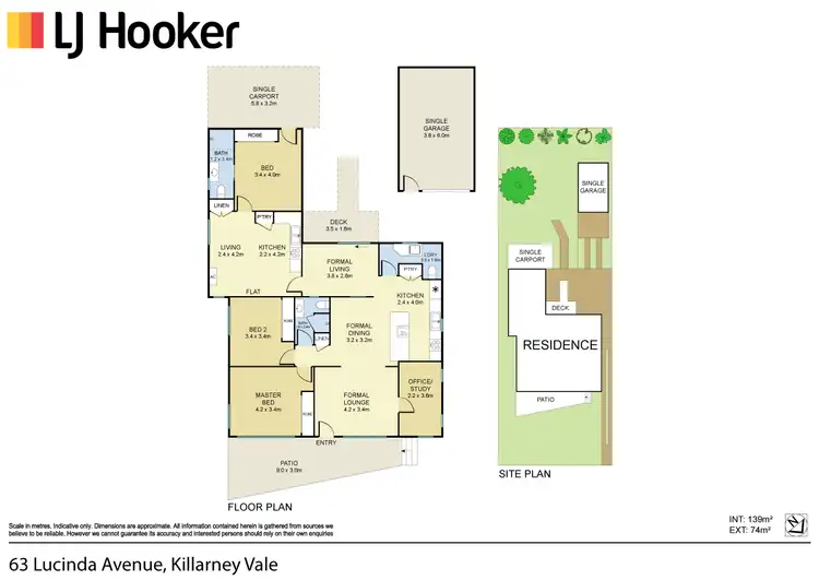 Floorplan of Homely house listing, 63 Lucinda Avenue, Killarney Vale NSW 2261