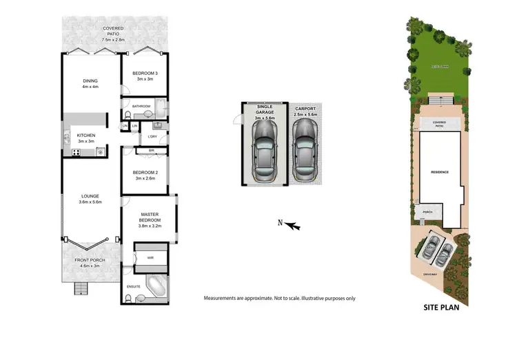 Floorplan of Homely house listing, 5 Burrawong Road, Avalon Beach NSW 2107