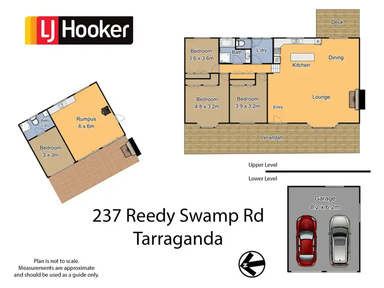 Floorplan of Homely rural property listing, 237 Reedy Swamp Road, Tarraganda NSW 2550
