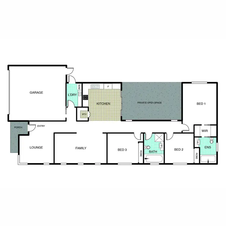 Floorplan of Homely house listing, 26 Gudamang Street, Ngunnawal ACT 2913