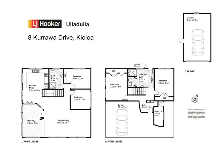 Floorplan of Homely house listing, 8 Kurrawa Drive, Kioloa NSW 2539