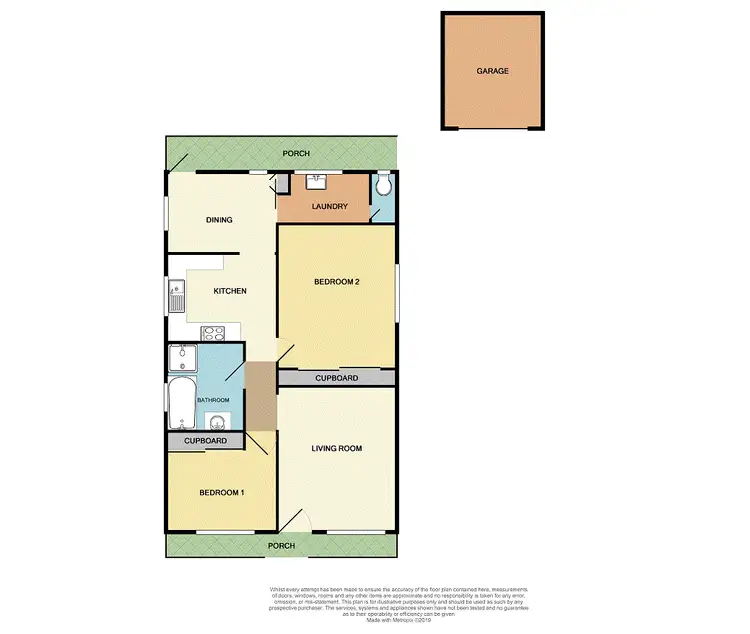 Floorplan of Homely house listing, 62a Victory Parade, Wallsend NSW 2287