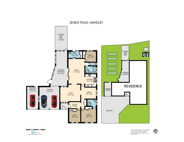 Floorplan of Homely house listing, Address available on request