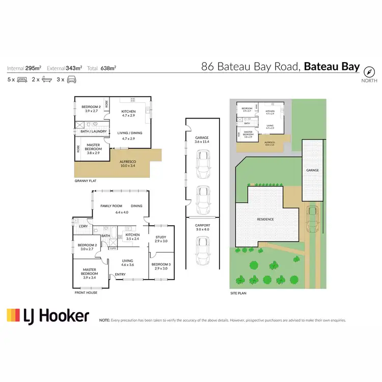 Floorplan of Homely house listing, 86 Bateau Bay Road, Bateau Bay NSW 2261
