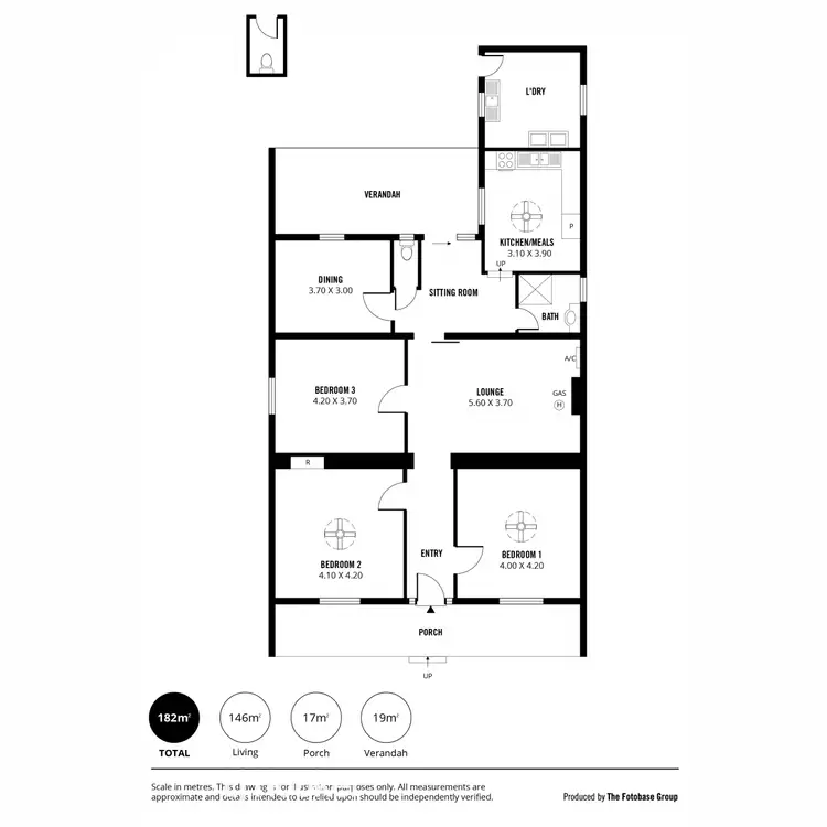Floorplan of Homely house listing, 60 Dudley Street, Semaphore SA 5019