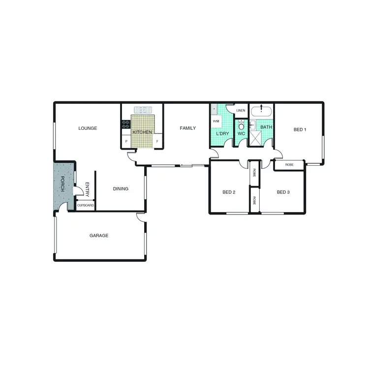 Floorplan of Homely house listing, 5 Sonder Close, Palmerston ACT 2913