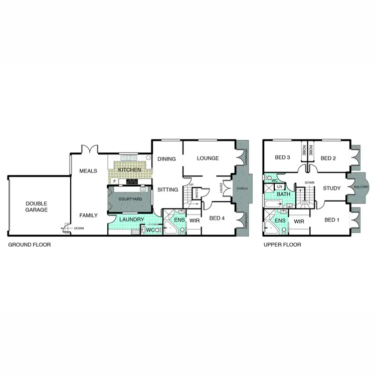 Floorplan of Homely house listing, 15 Nellie Hamilton Avenue, Gungahlin ACT 2912