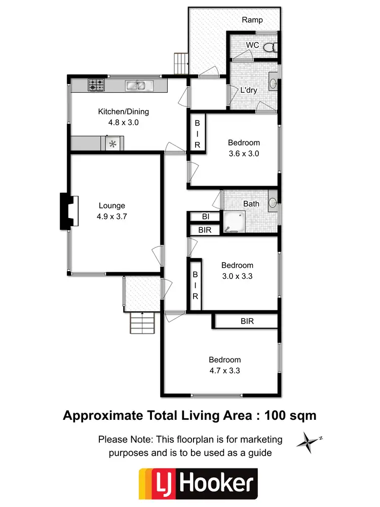 Floorplan of Homely house listing, 27 Osprey Road, Claremont TAS 7011