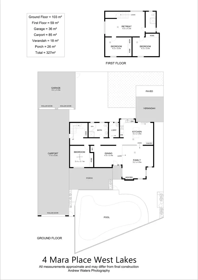 Floorplan of Homely house listing, Address available on request