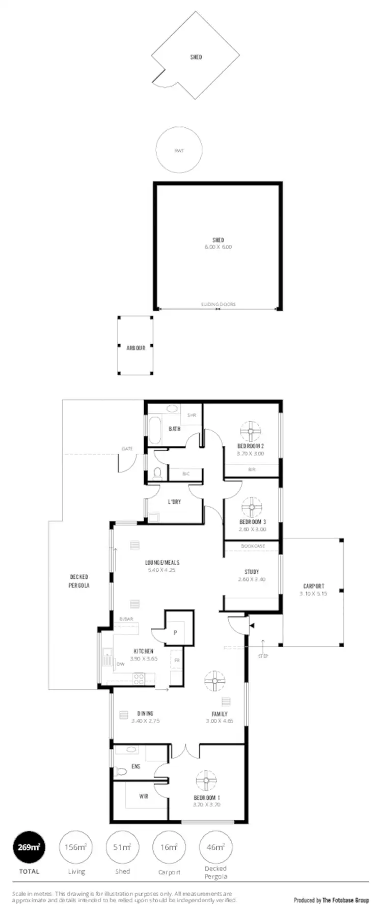 Floorplan of Homely house listing, 9 Currawong Way, Mount Barker SA 5251