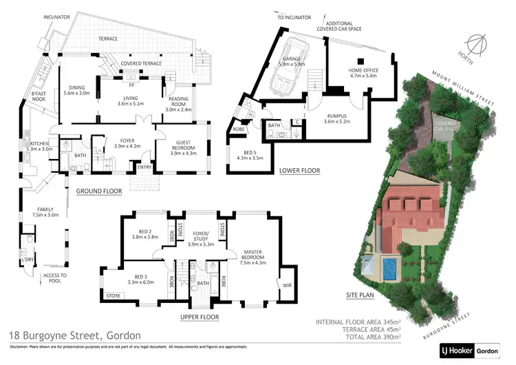 Floorplan of Homely house listing, 18 Burgoyne Street, Gordon NSW 2072