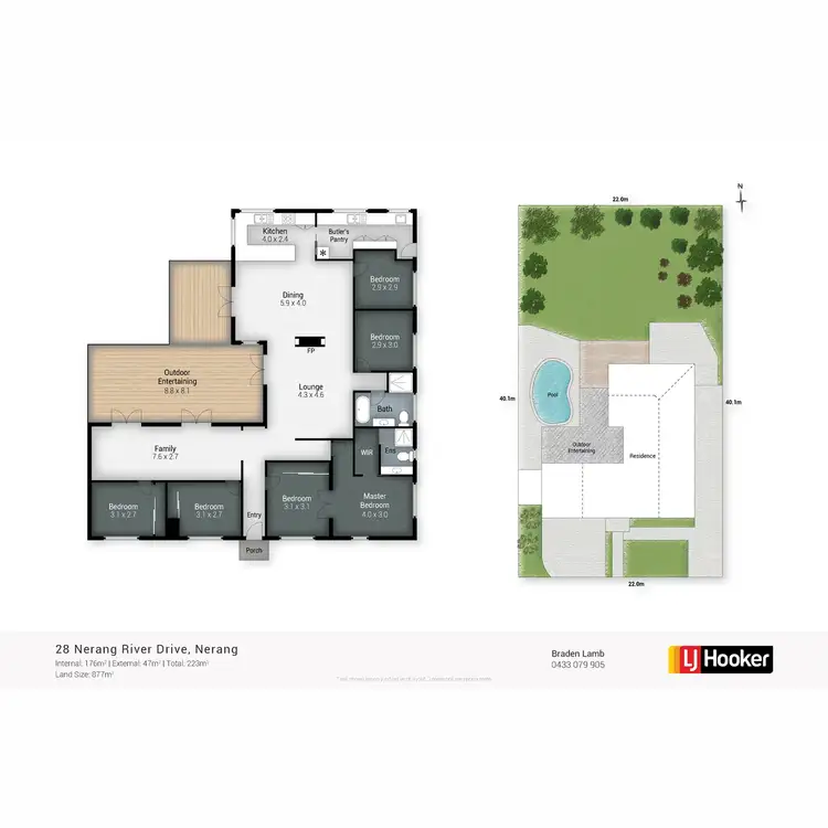 Floorplan of Homely house listing, 28 Nerang River Drive, Nerang QLD 4211