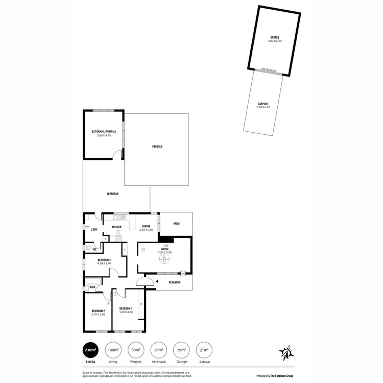 Floorplan of Homely house listing, 25 Shillabeer Road, Elizabeth Park SA 5113
