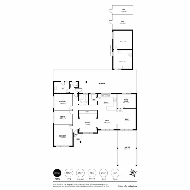 Floorplan of Homely house listing, 73 Clayson Road, Salisbury East SA 5109