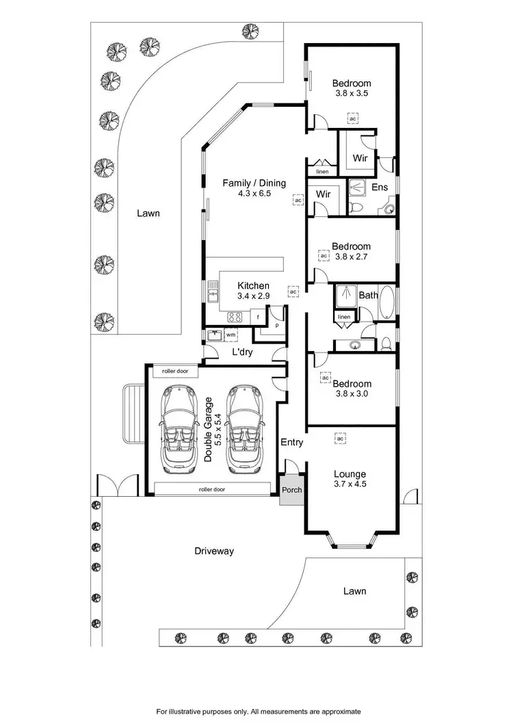 Floorplan of Homely house listing, 70a Hayward Avenue, Torrensville SA 5031