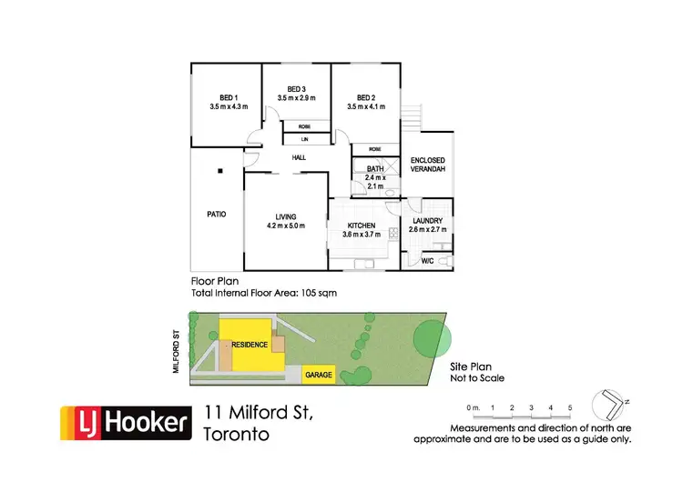 Floorplan of Homely house listing, 11 Milford Street, Toronto NSW 2283