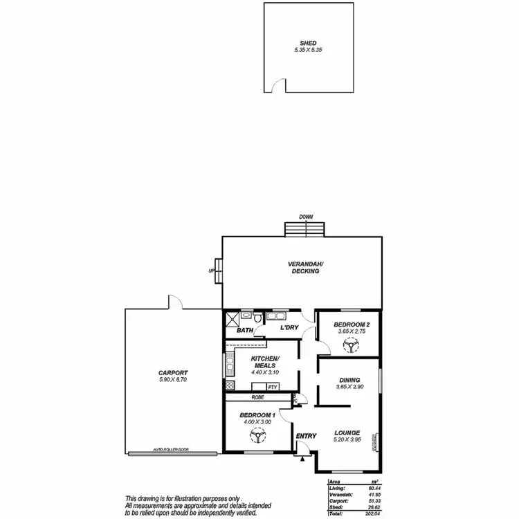 Floorplan of Homely house listing, 36 Somerset Avenue, Redwood Park SA 5097