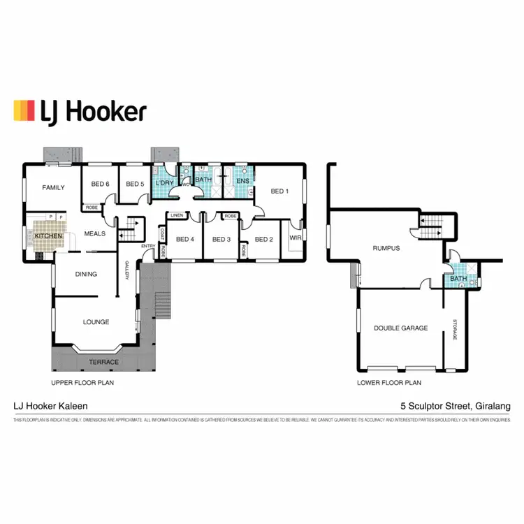 Floorplan of Homely house listing, 5 Sculptor Street, Giralang ACT 2617