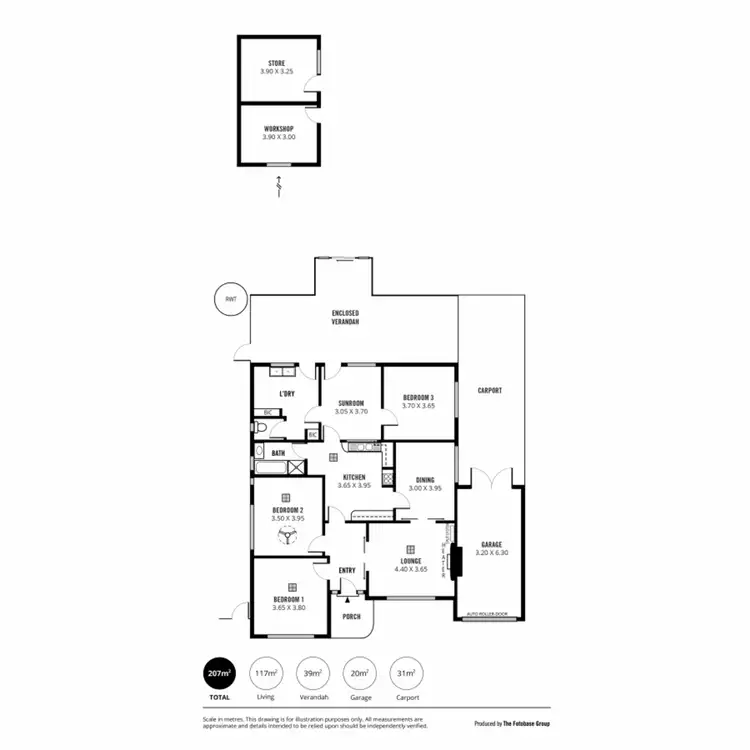 Floorplan of Homely house listing, 49 Millicent Street, Athol Park SA 5012
