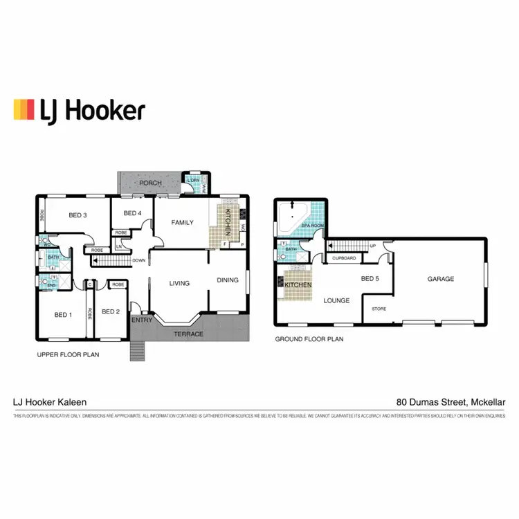 Floorplan of Homely house listing, 80 Dumas Street, Mckellar ACT 2617
