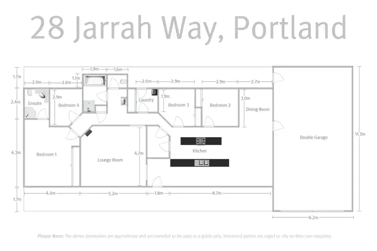 Floorplan of Homely rural property listing, 28 Jarrah Way, Portland NSW 2847
