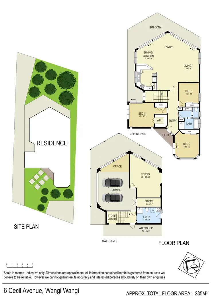 Floorplan of Homely house listing, 6 Cecil Avenue, Wangi Wangi NSW 2267